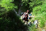 28 Ultimo passaggino  e poi siamo in vetta